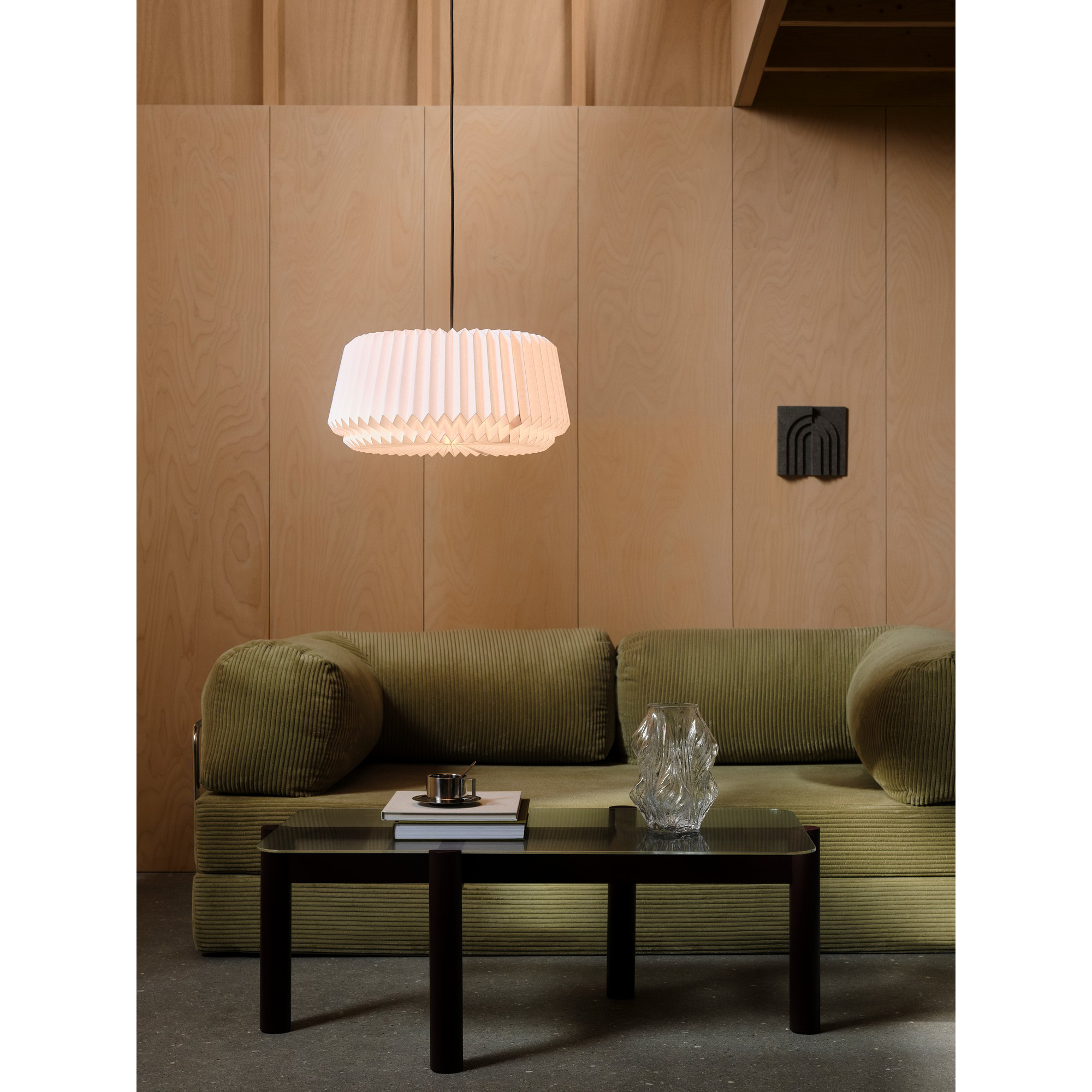 Lampskärm Nordlux Belloy 50 Plisserad