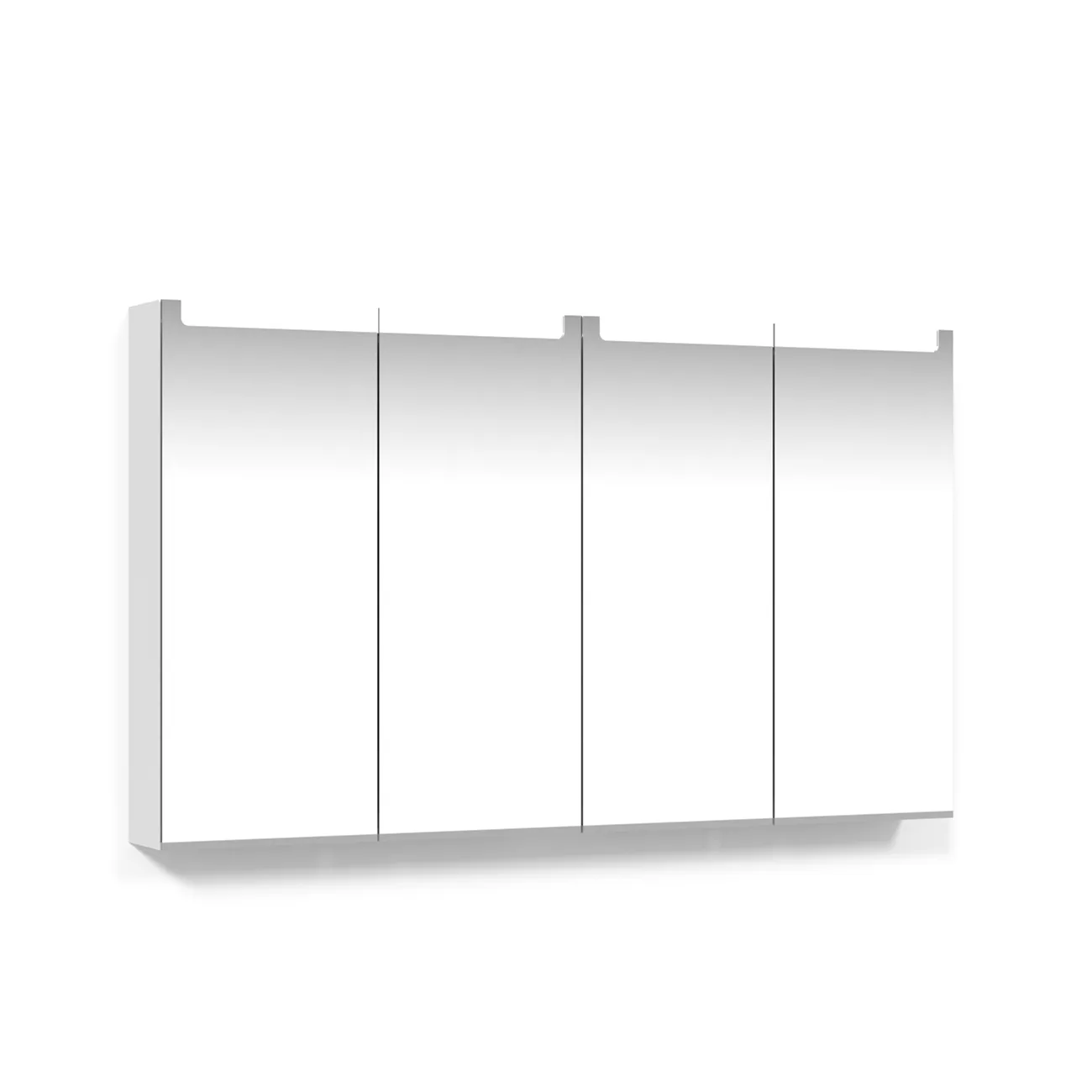 Crown Spgskp 120 Vit Inf.bel Bredd: 1200 mm, Vit, Dubbla luckor