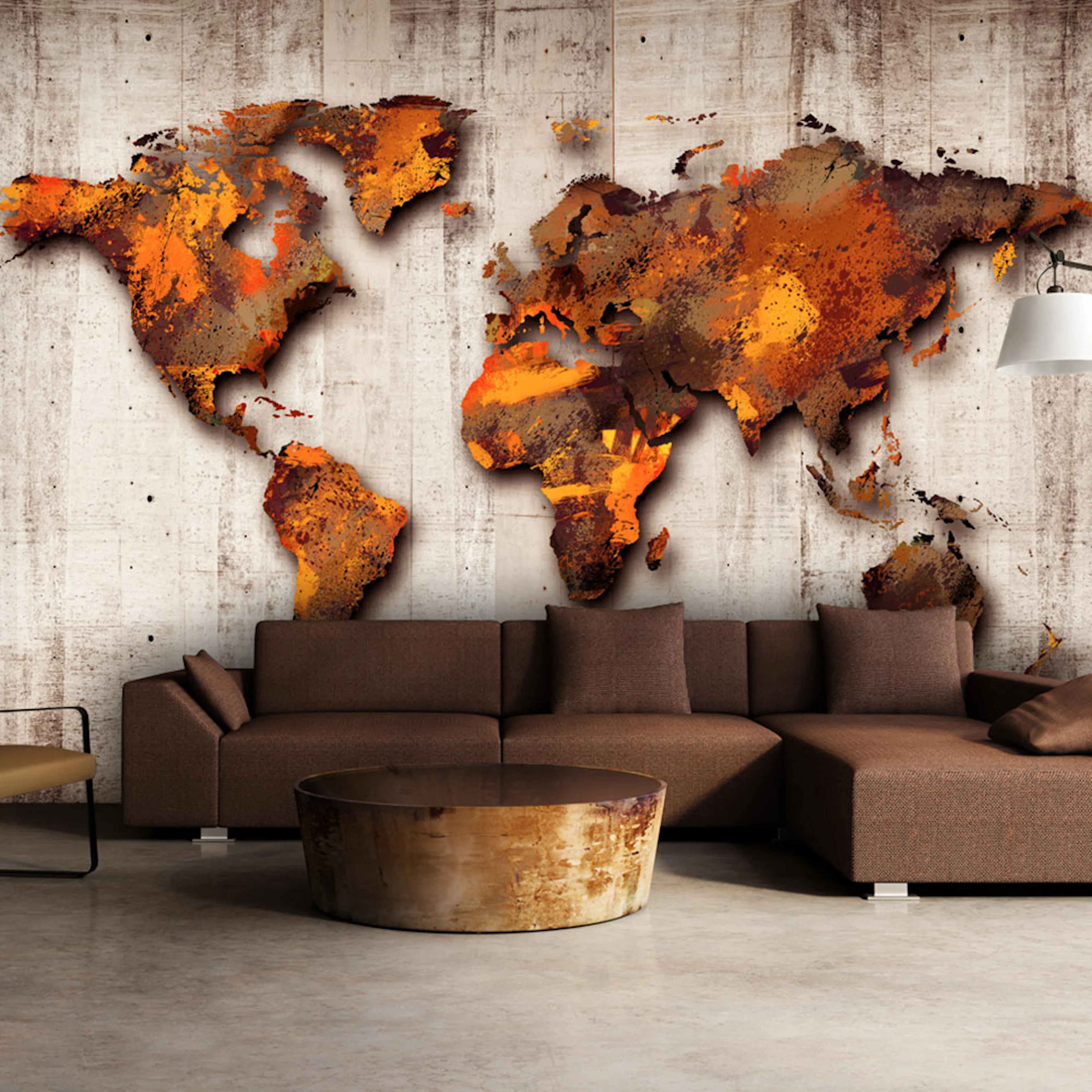 Fototapet Arkiio World Of Bronze