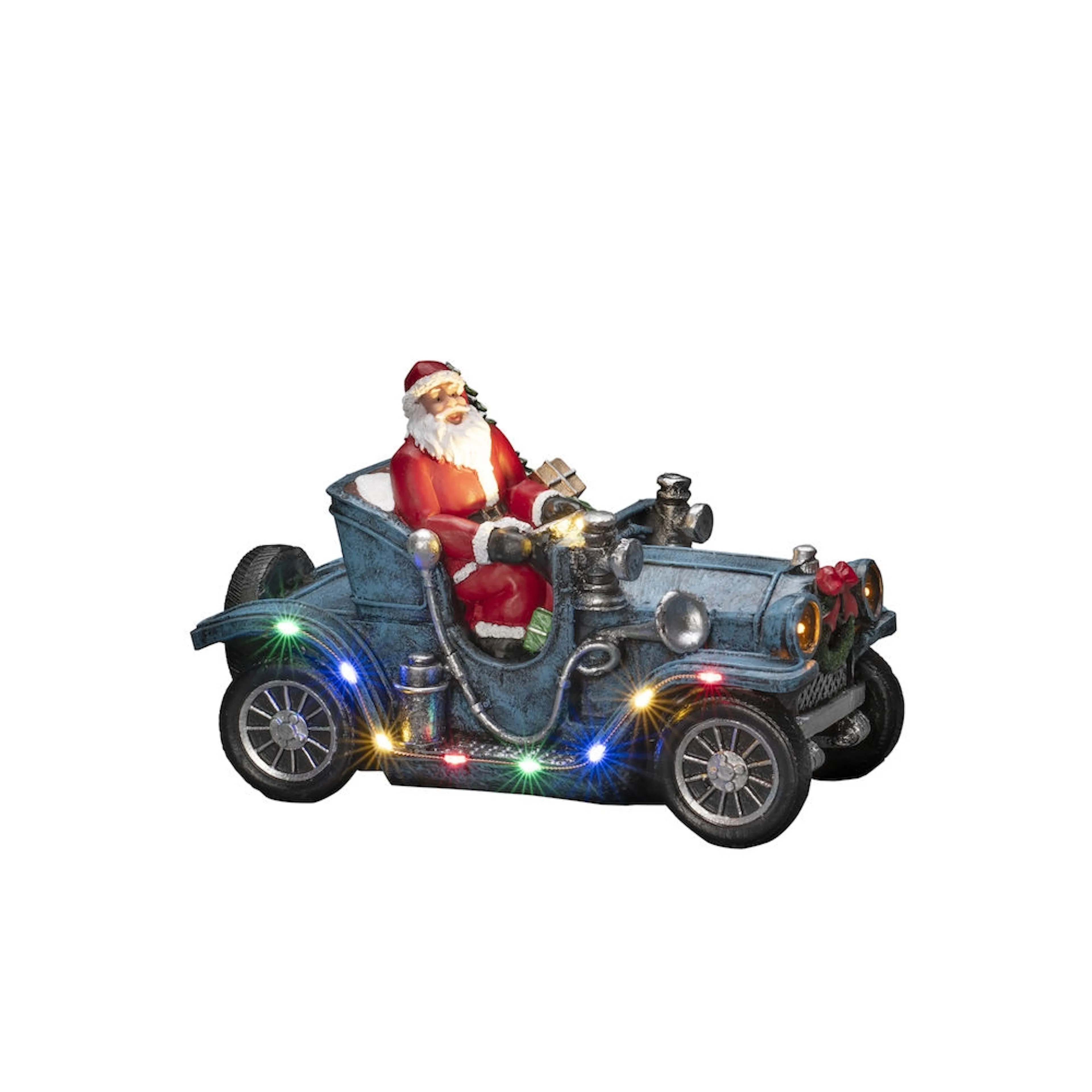 Julby Gnosjö Konstsmide Tomte i Bil 11 LED