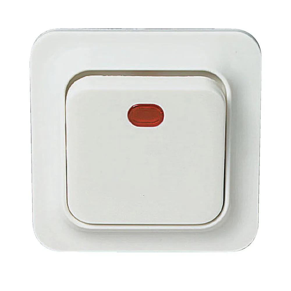 Tryckknapp Schneider Electric Trend Med Glimlampa