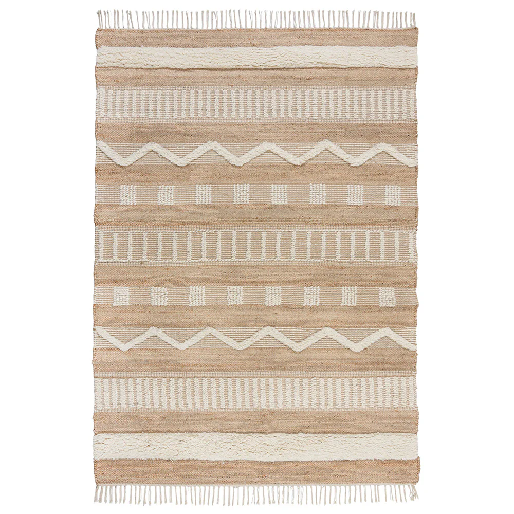 Handvävd Matta Flair Rugs Medina Jute