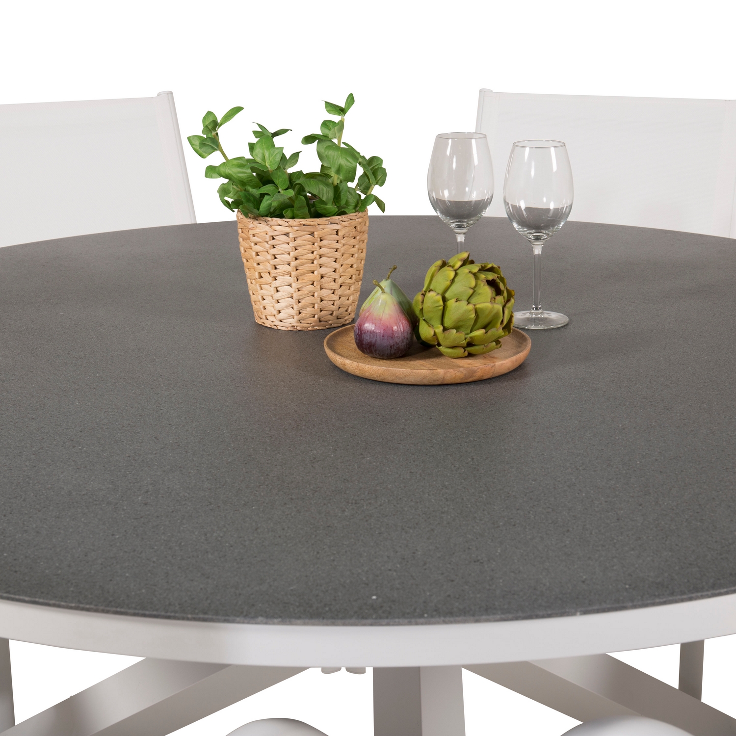 Matgrupp Venture Home Copacabana med 6 Siri Karmstolar