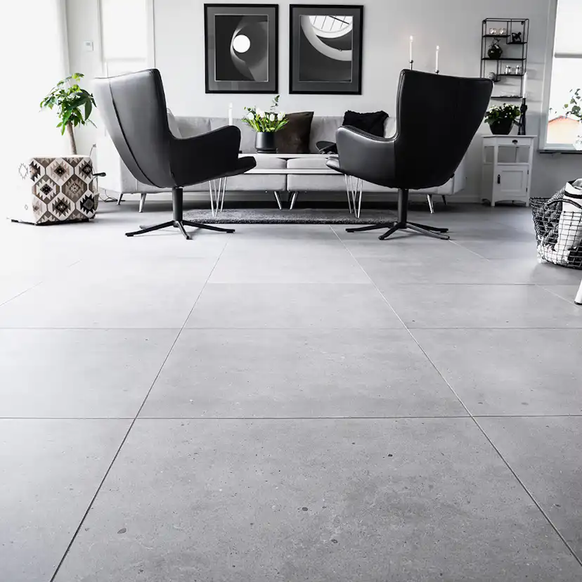 Klinker Konradssons Fjord Grey Semipolerad 30x60 cm