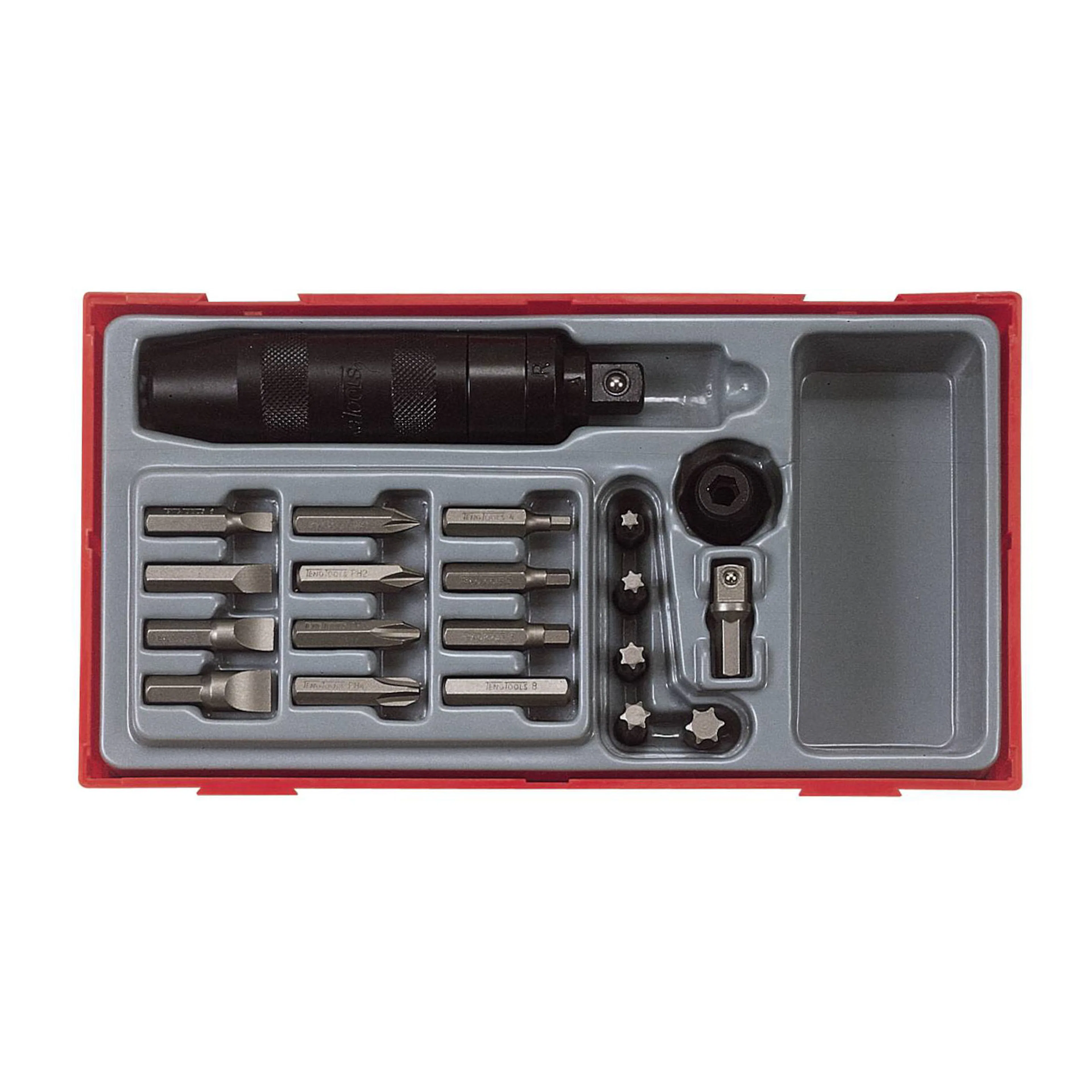 Slagskruvmejselsats 20 delar Teng Tools TTID20