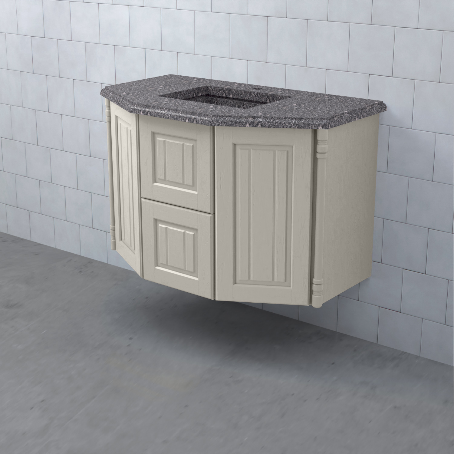 VALHALL Kommod 90 Lådor Sand Valhall 90, Bredd: 900 mm, Sand