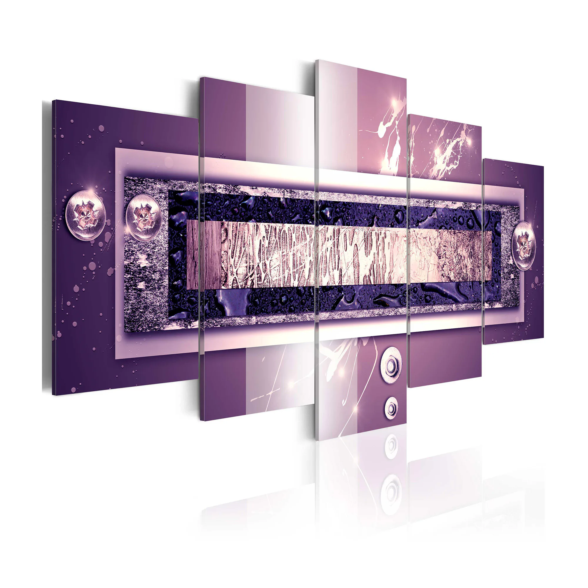 Tavla Arkiio Purple Cascade