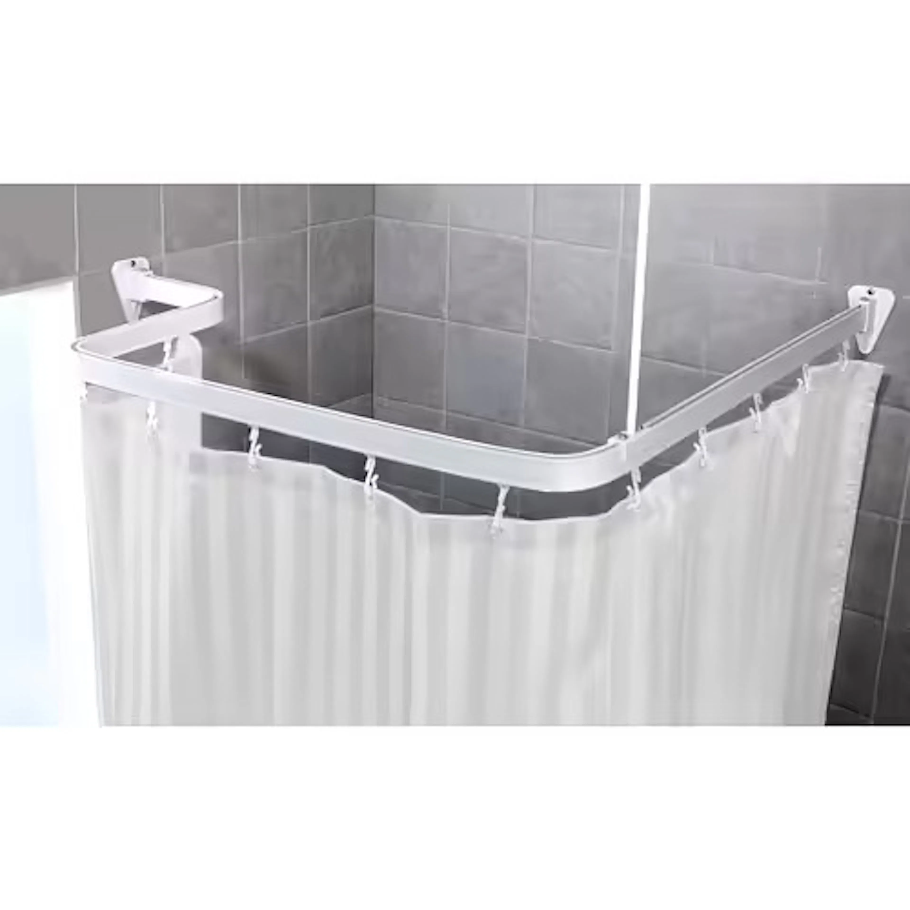 Draperiskena Duschy Flex