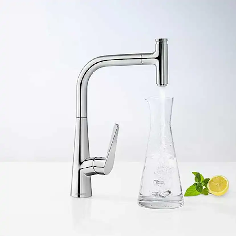 Köksblandare Hansgrohe Talis Select S 300 med Utdragbar Pip