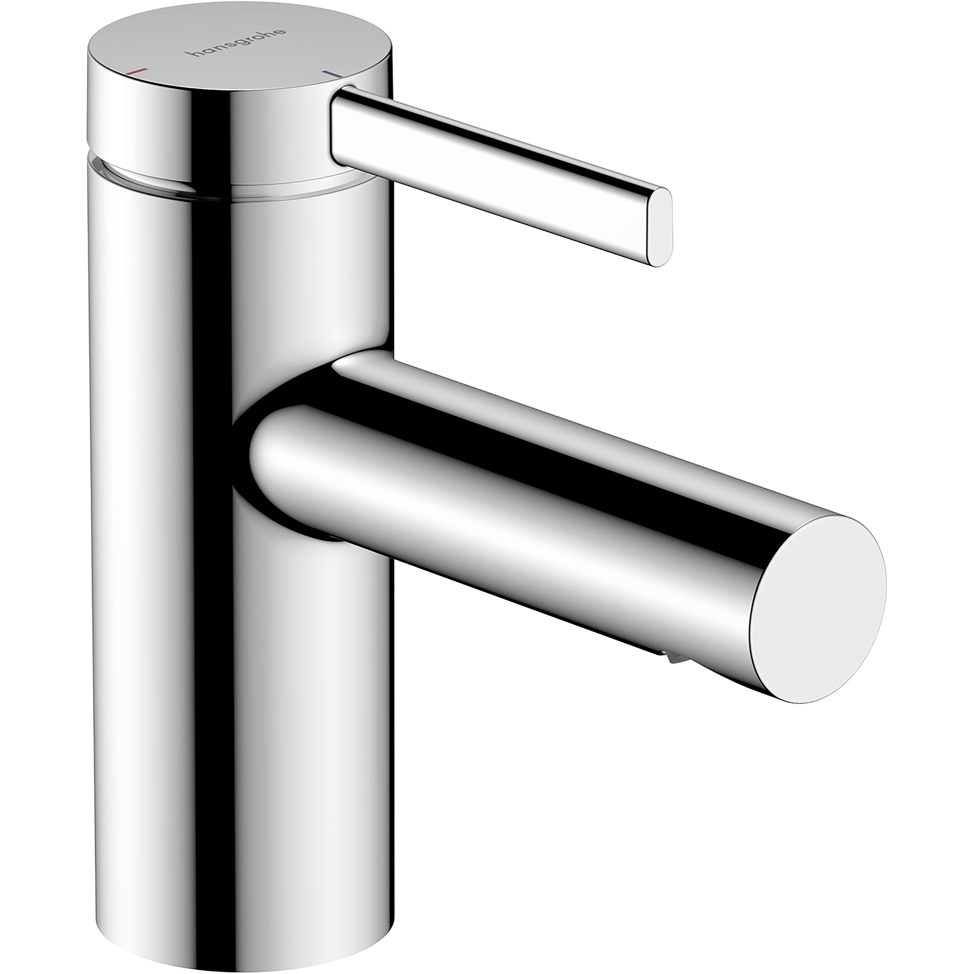 Tvättställsblandare Hansgrohe Zesis S 70 CoolStart med Push-Open ventil
