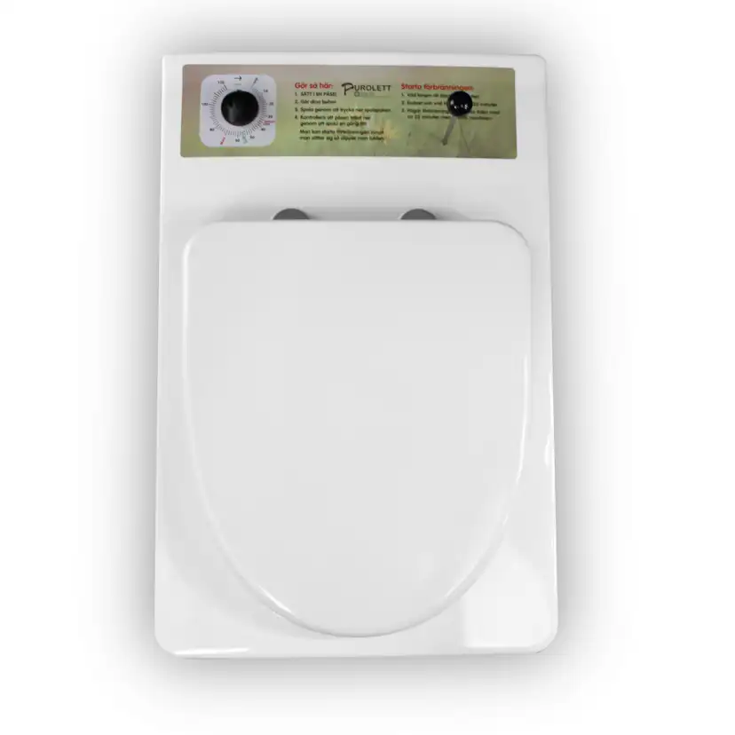 Förbränningstoalett Purolett Eco Elit