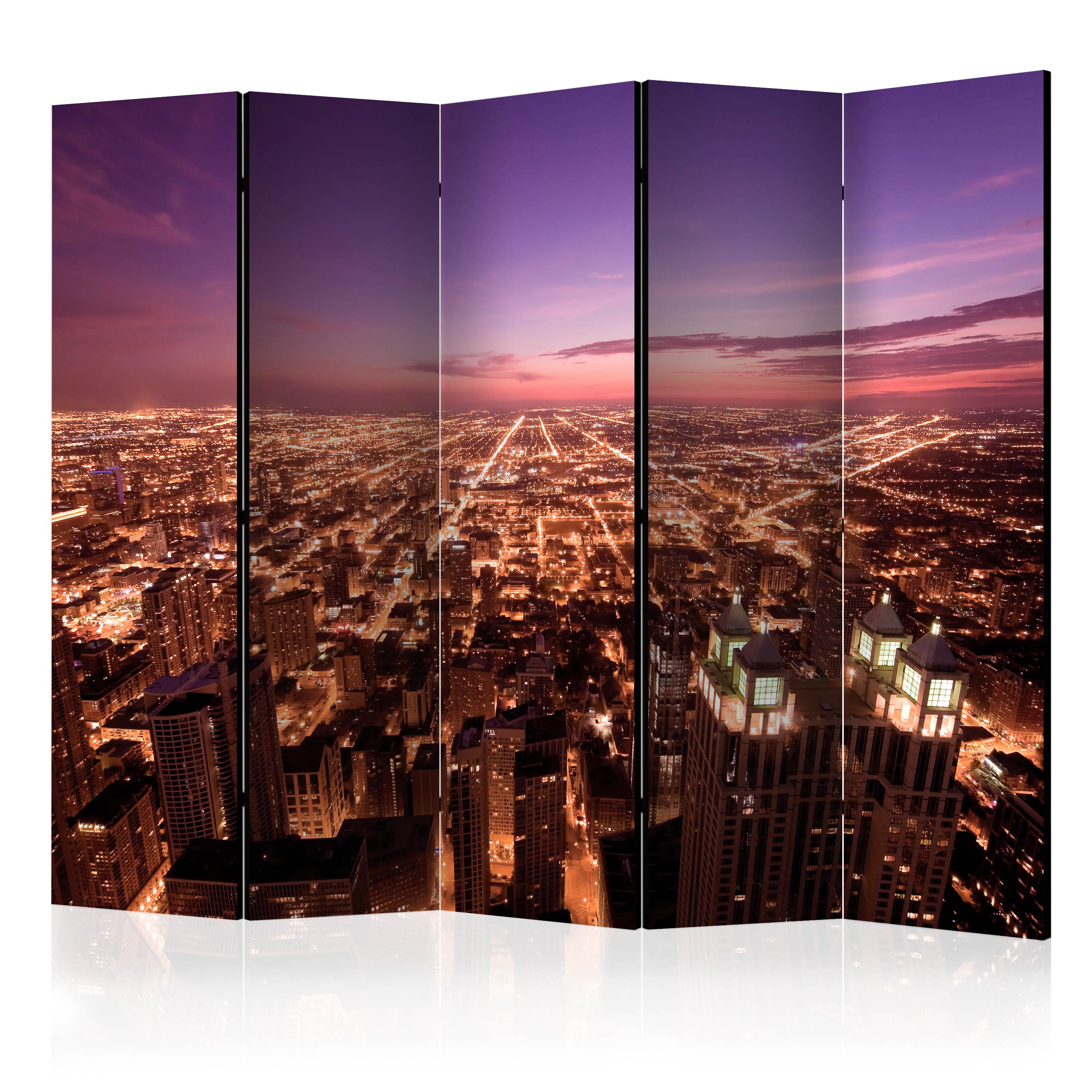 Rumsavdelare Arkiio Chicago Panorama II 225x172 cm