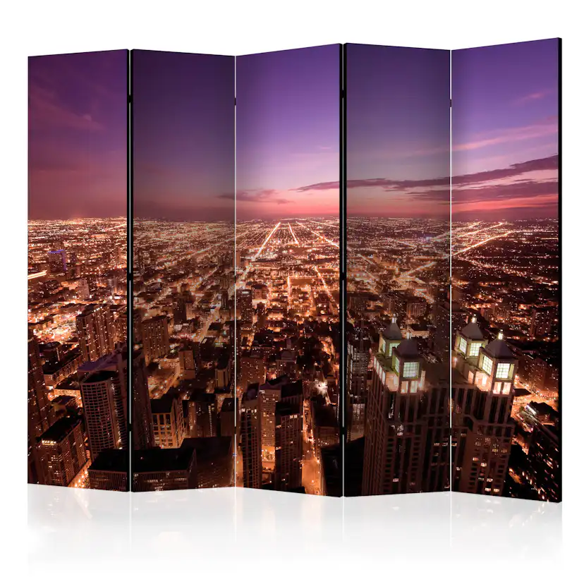 Rumsavdelare Arkiio Chicago Panorama II 225x172 cm