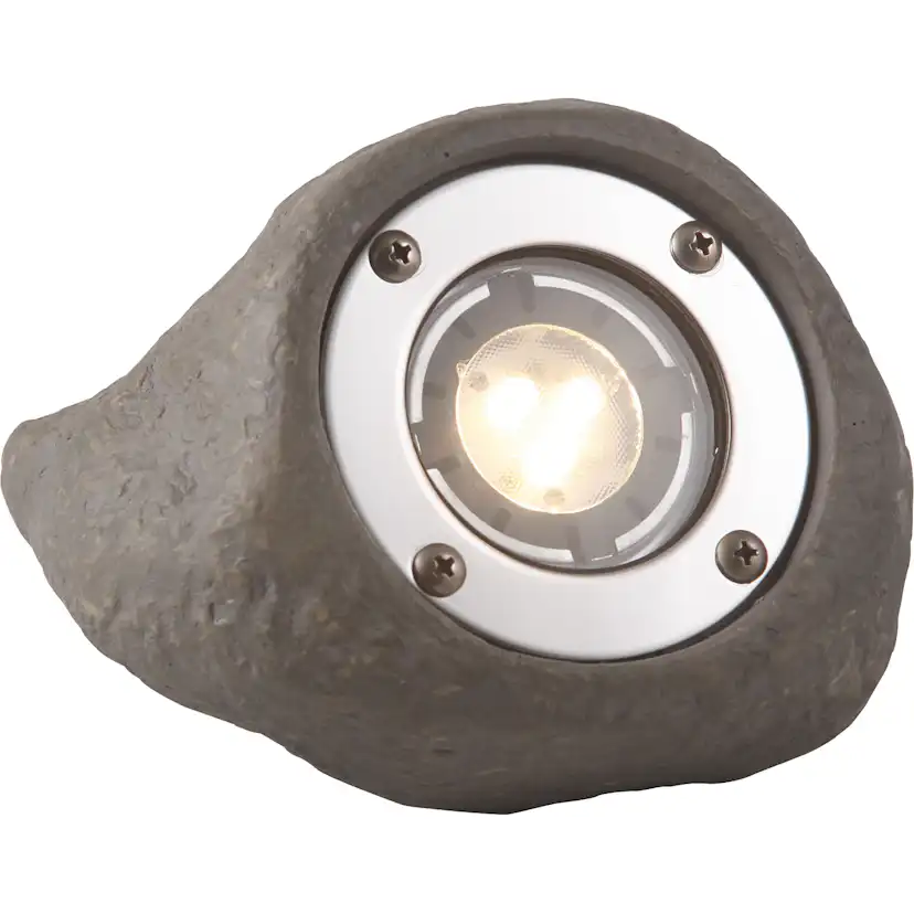 Spotlight Gardenlights Lapis LED-Spot i Sten
