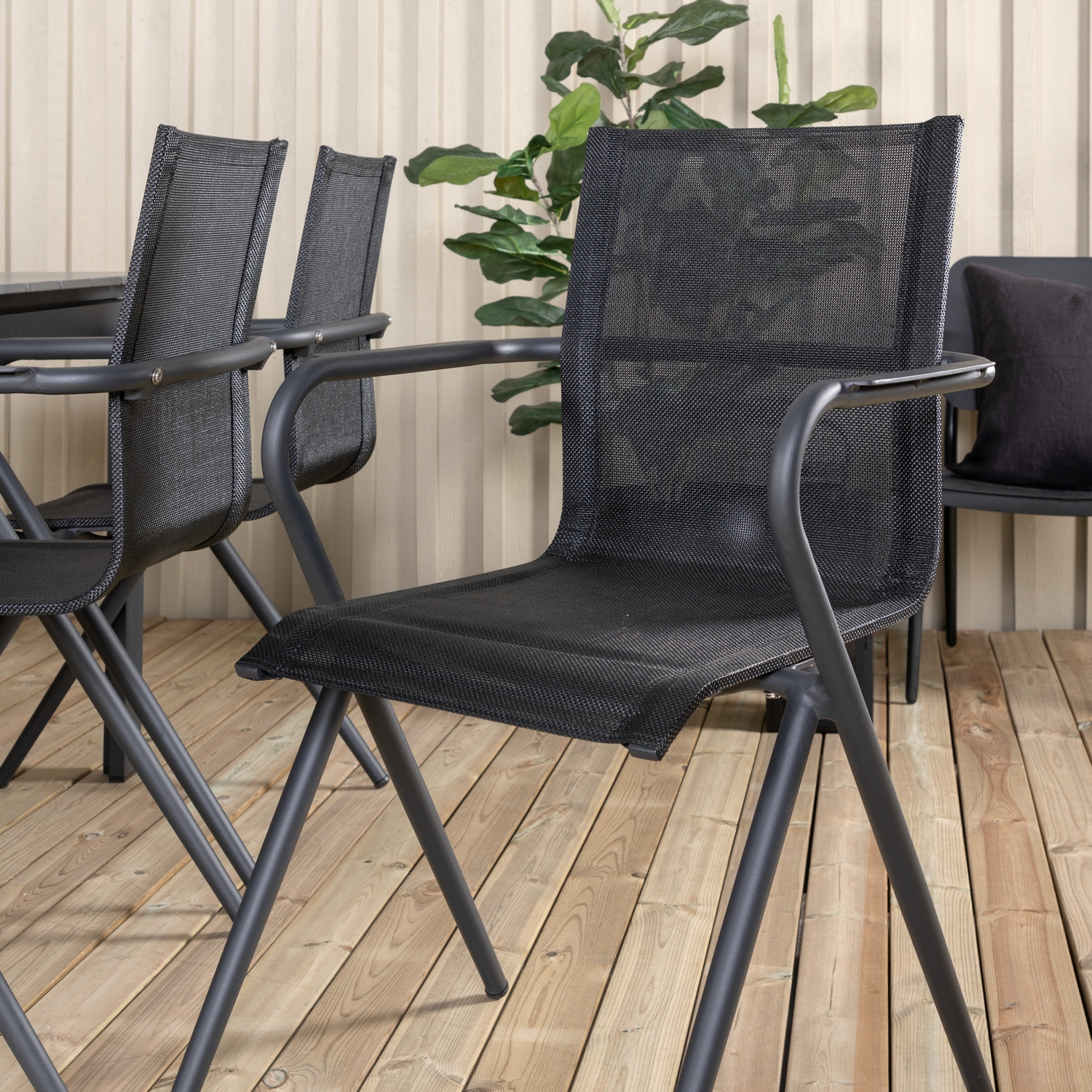 Matgrupp Venture Home Lova 224 med 6 Aspen Matstolar