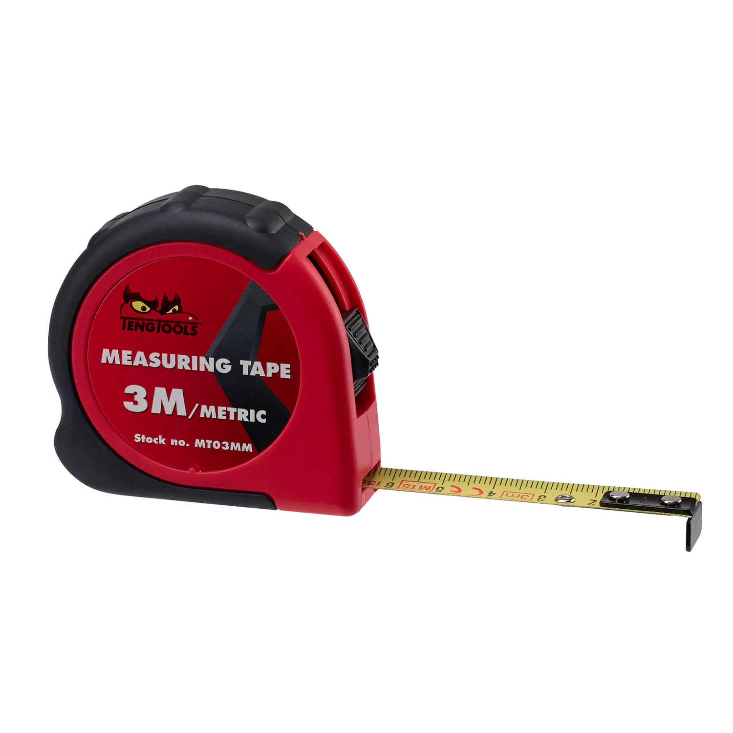 Måttband Teng Tools 3 m MT03MM