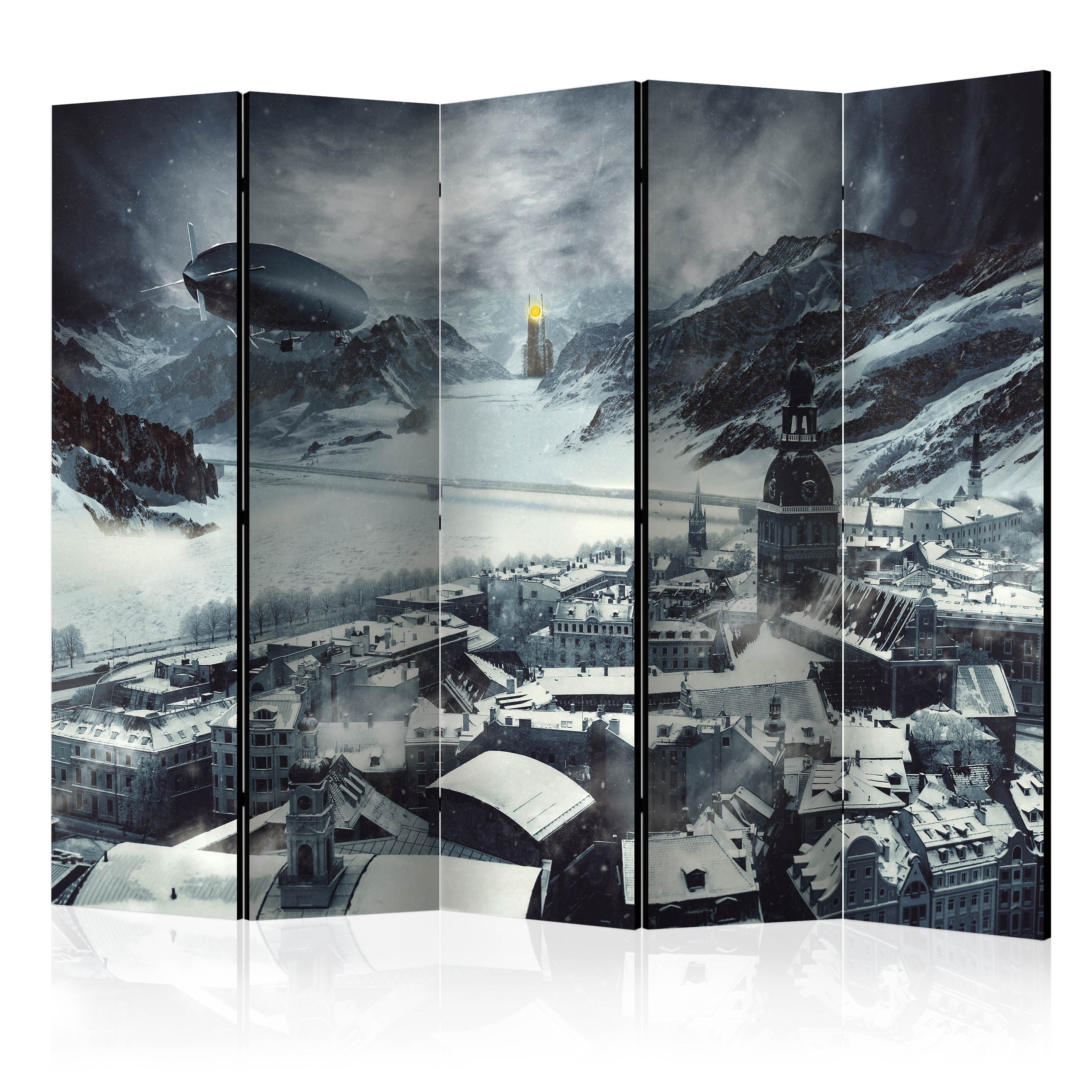 Rumsavdelare Arkiio Winter in Riga II 225x172 cm