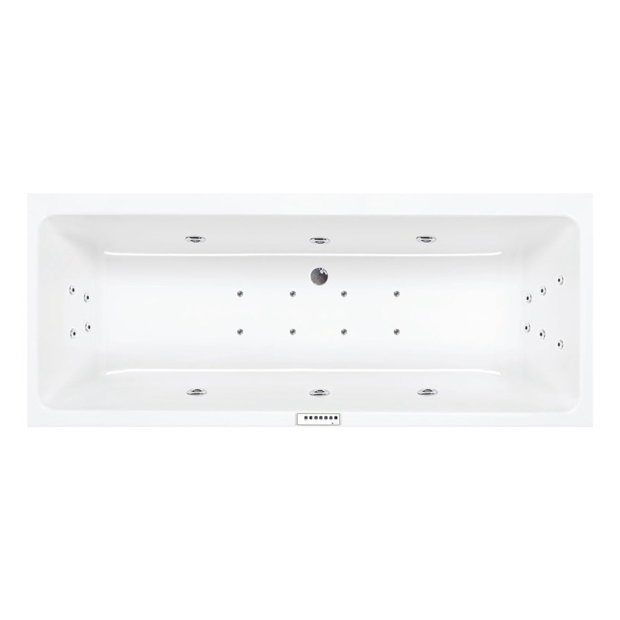 Massagesystem 2 + Underhållsvärmare 1,5kW