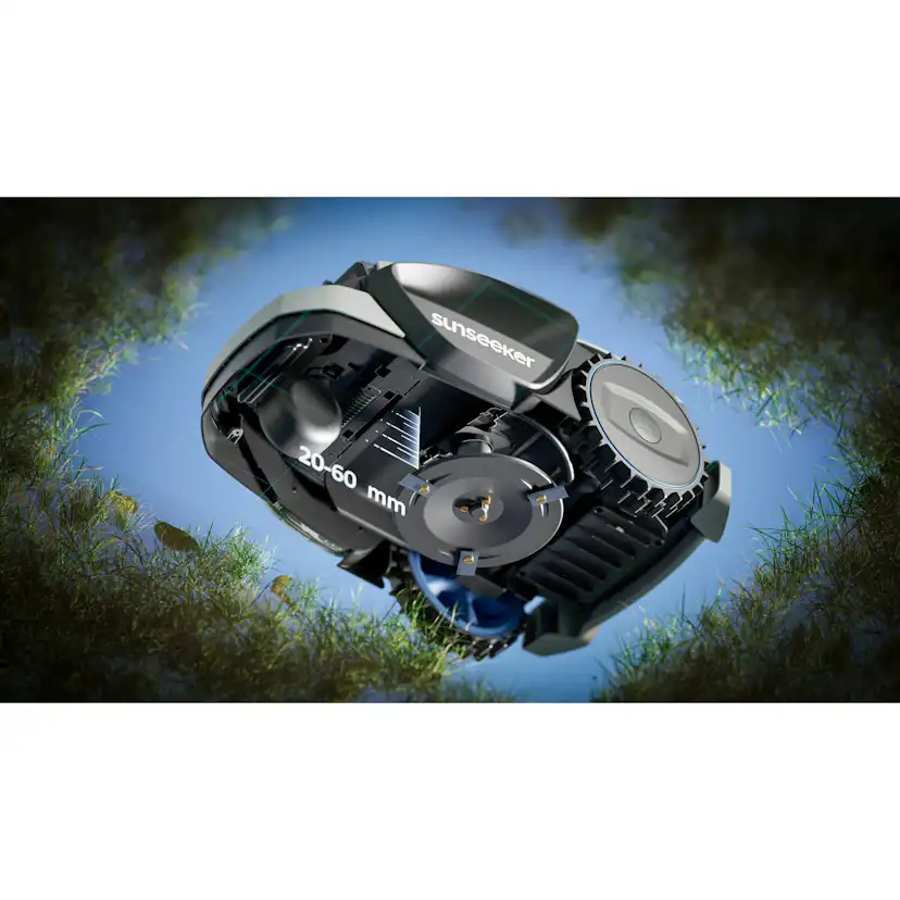 Robotgräsklippare Sunseeker V3 Utan Slinga