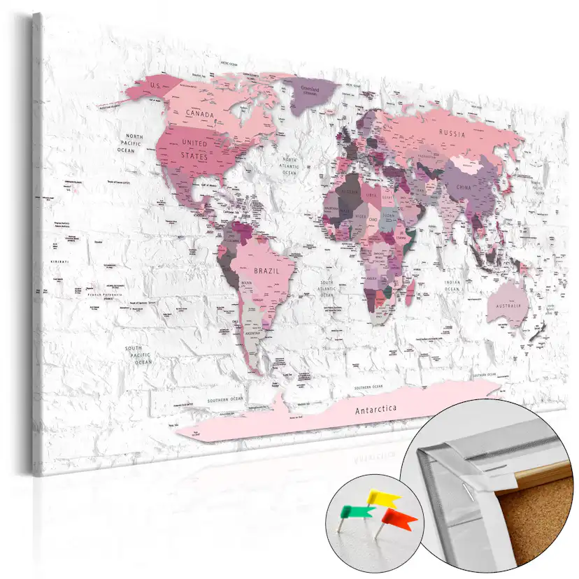 Anslagstavla Arkiio Pink Frontiers