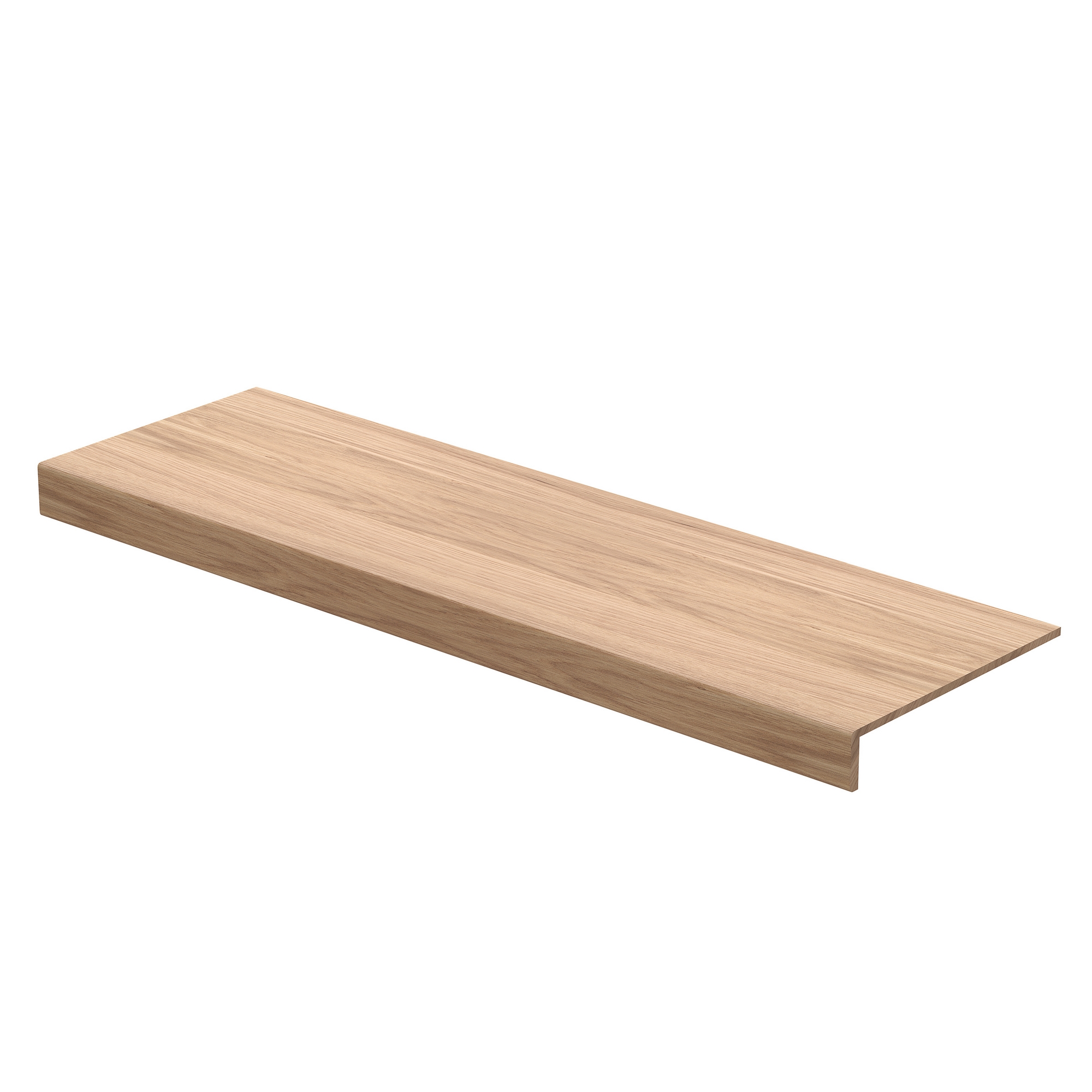 Trapprenovering Lundbergs Premium Obehandlad Ek Enkelsteg