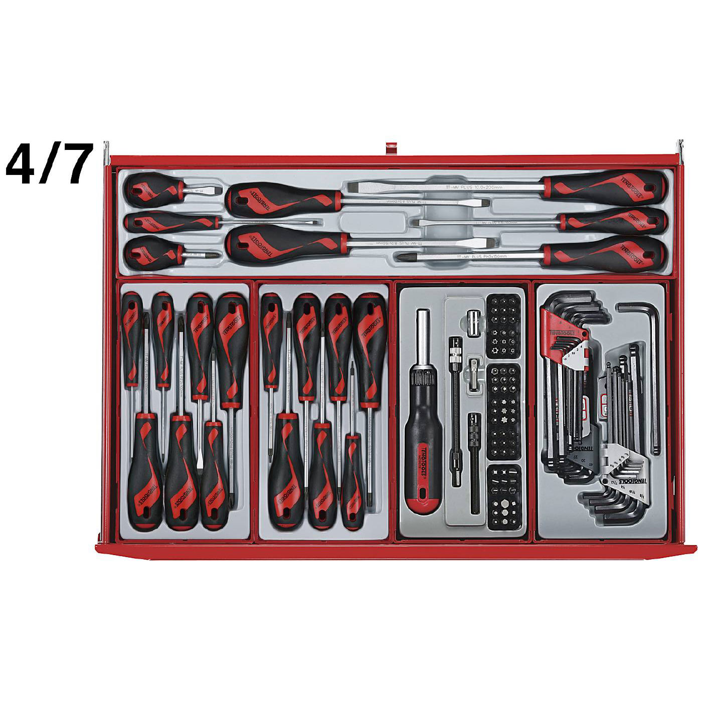 Verktygssats Teng Tools TCMM277SV