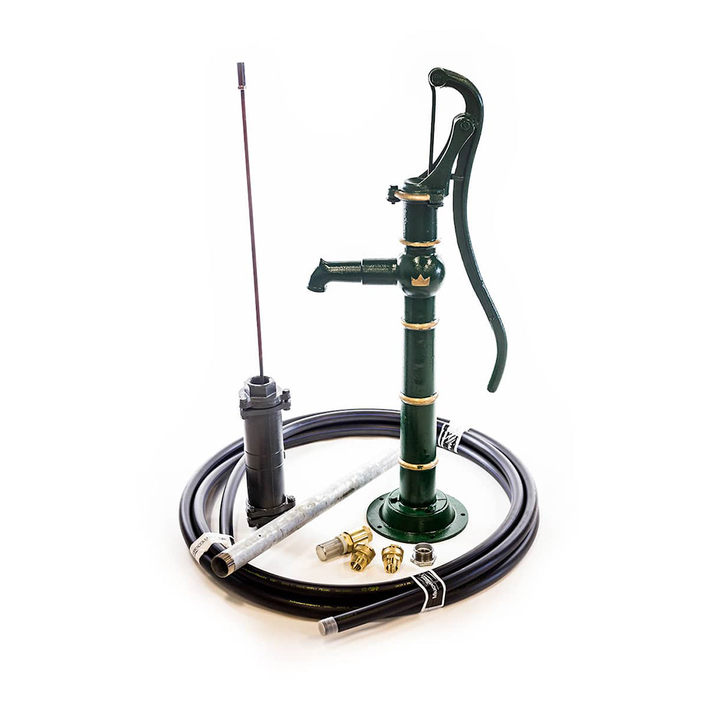 Gårdspump Kronan Komplett med Sugkit