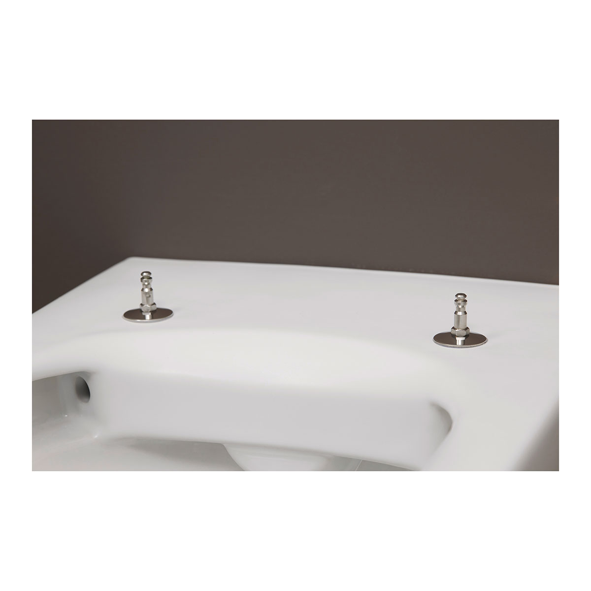 Vägghängd Toalettstol Duravit ME by Starck 252909 utan Toalettsits