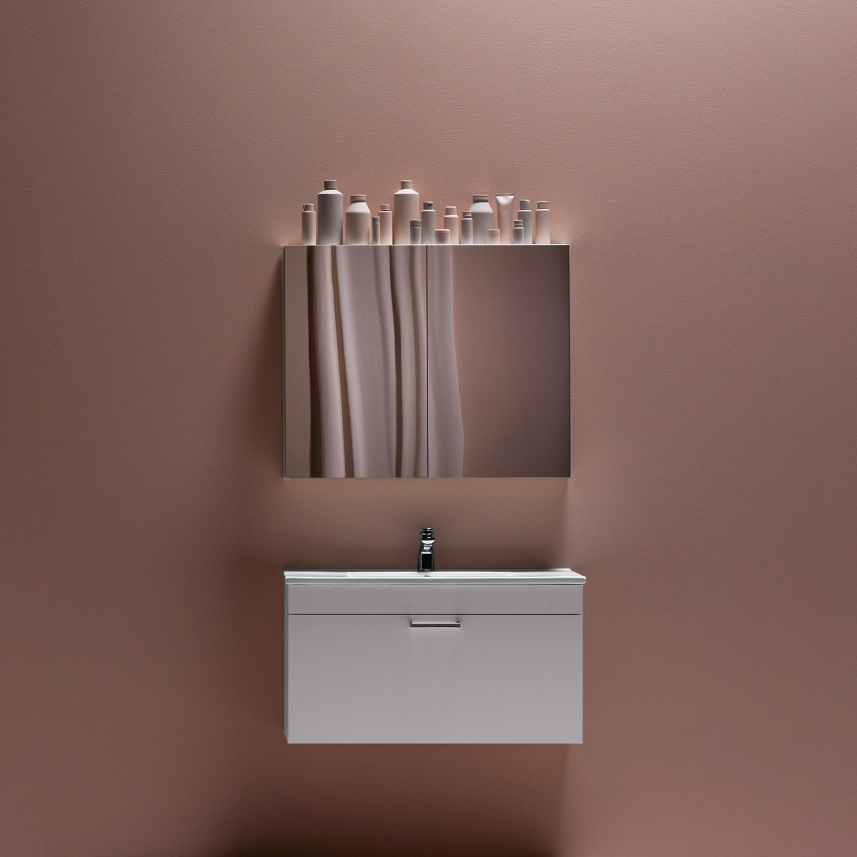 Spegelskåp Hafa Go