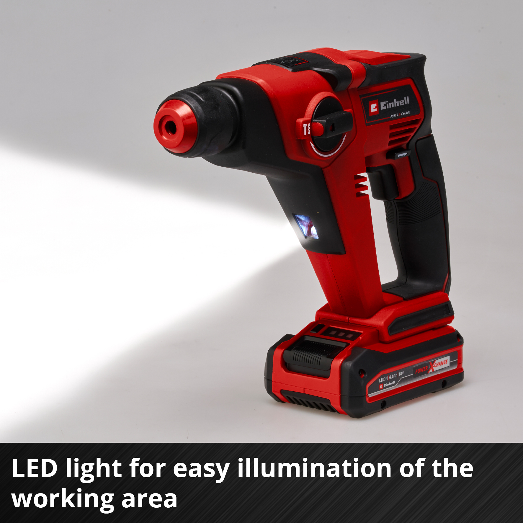 Borrhammare Einhell TE-HD 18/12 Solo