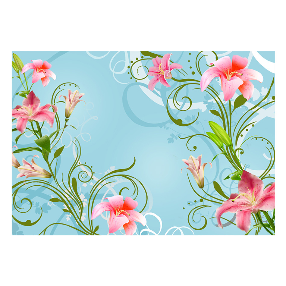 Fototapet Arkiio Subtle Beauty Of The Lilies II