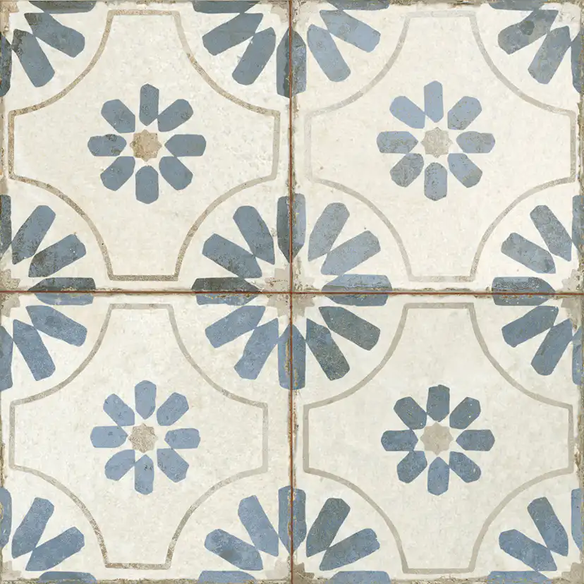 Klinker Tenfors FS Blume Blue 45x45 cm