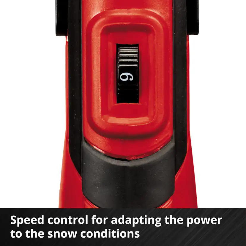 Snöslunga Einhell GE-ST 36/40 Li E-Solo 36 Volt Sladdlös exkl. Batteri och Laddare