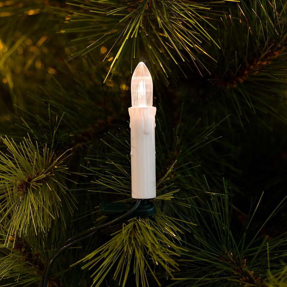 Julgransbelysning Gnosjö Konstsmide Push-in 5,6 m