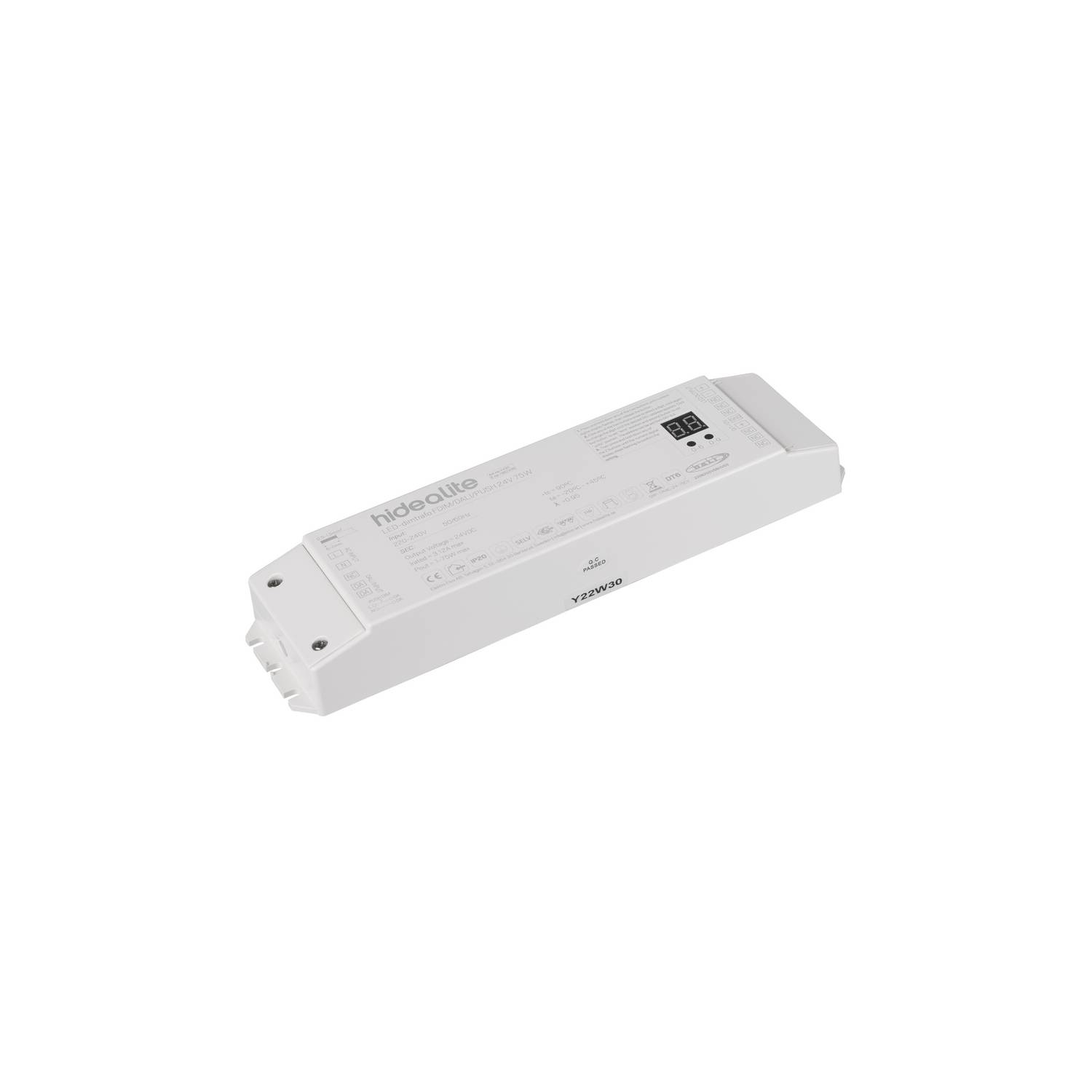 Dimtrafo Hide-a-lite FDIM/DALI/PUSH 24V 75W