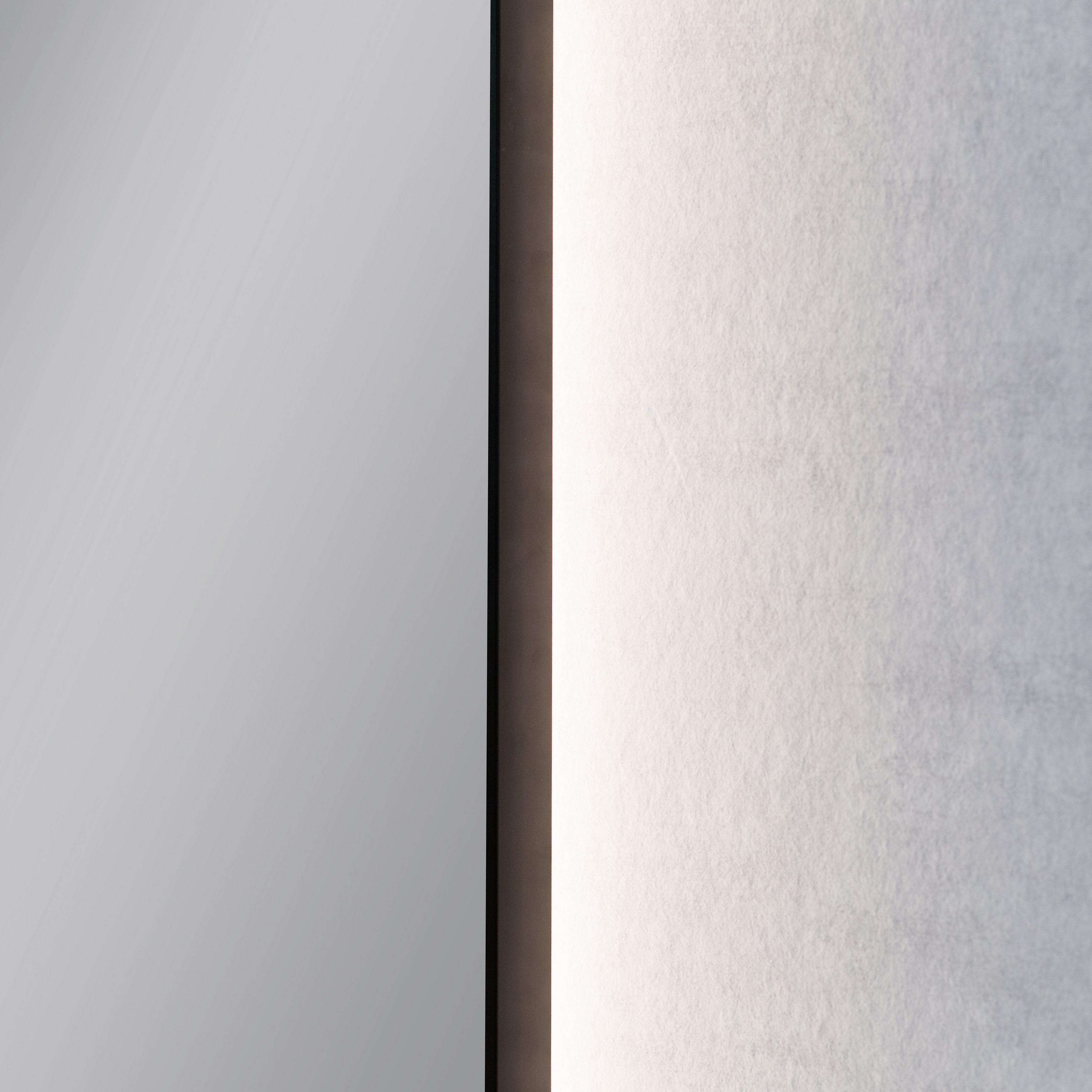 Signe 40x80 svart - 4000K Svart, 40x80 cm, 4000K