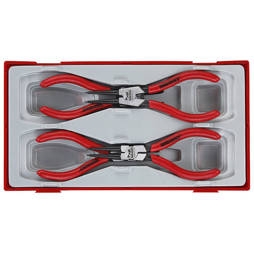 Spårringstångsats Teng Tools TTX474-9