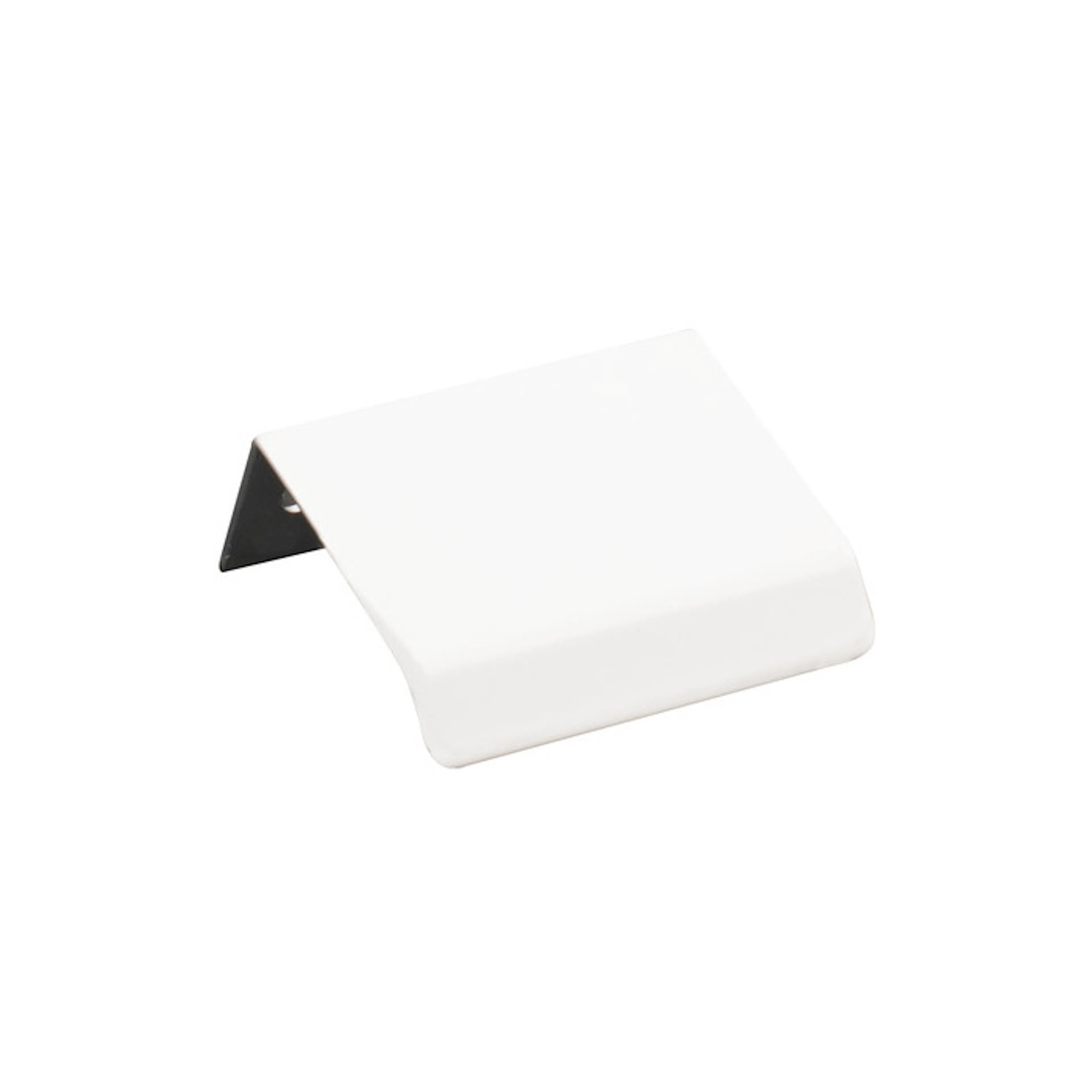 Handtag Beslag Design 32 Matt vit