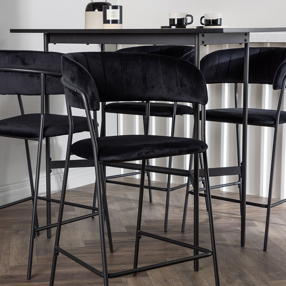 Matgrupp Venture Home Rax med 4 st Lui stolar