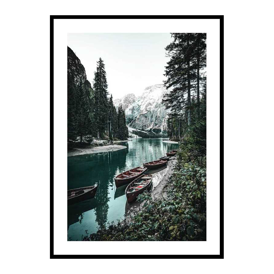 Poster Gallerix River Boats