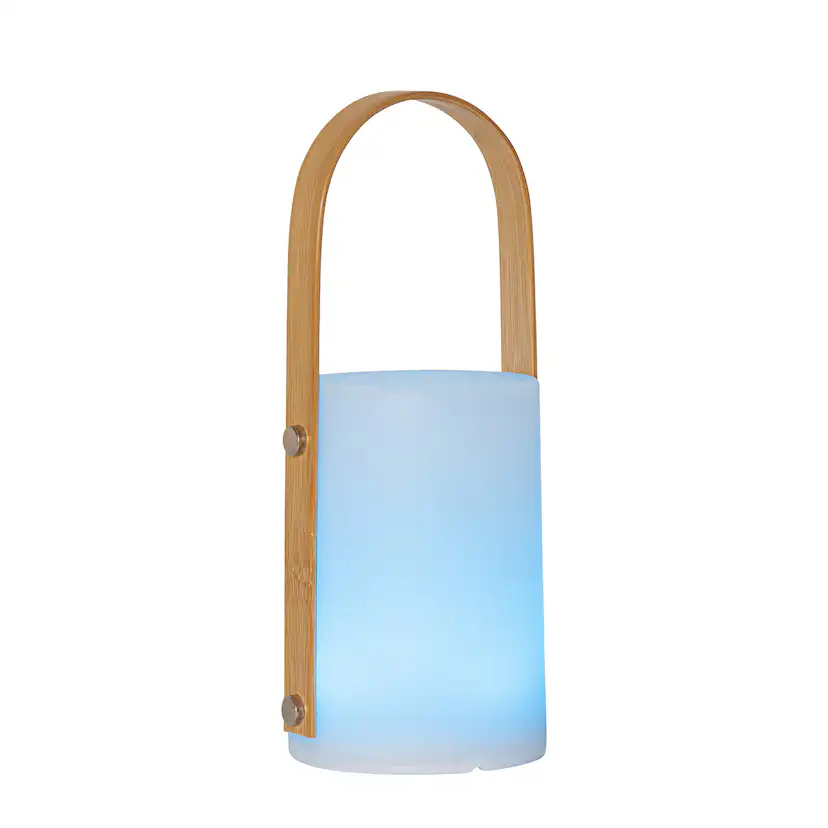 Uppladdningsbar Lampa Star Trading Lykta Lisa LED