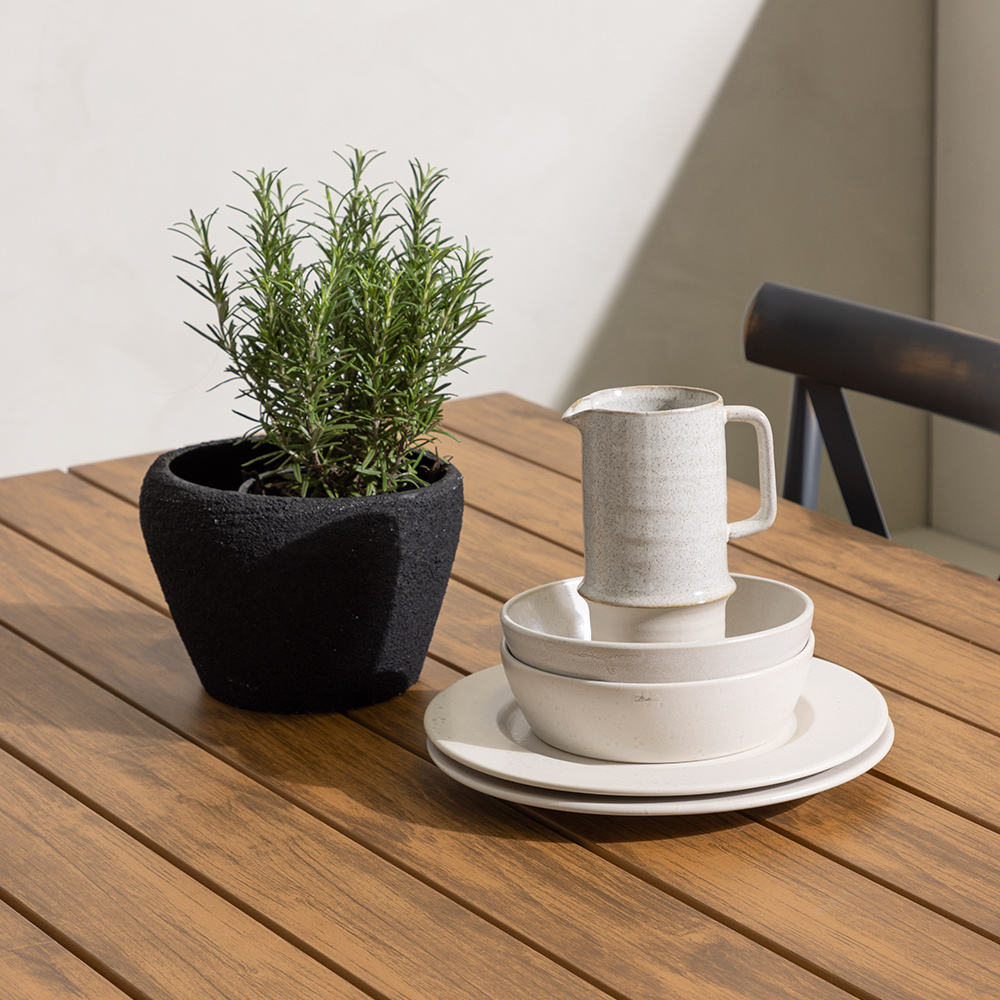 Matgrupp Venture Home Garcia Bord med 4 Tablas Stolar