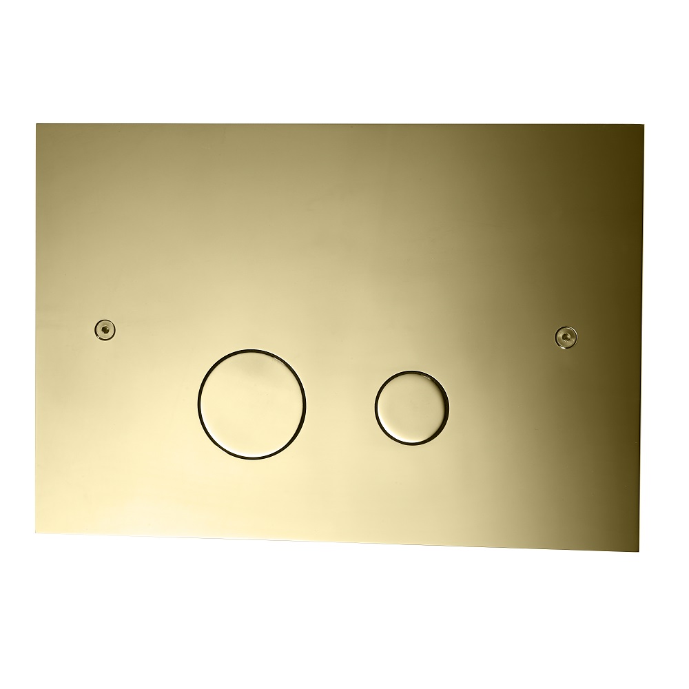 Spolknapp Tapwell Duo 112 Honey Gold Honey Gold