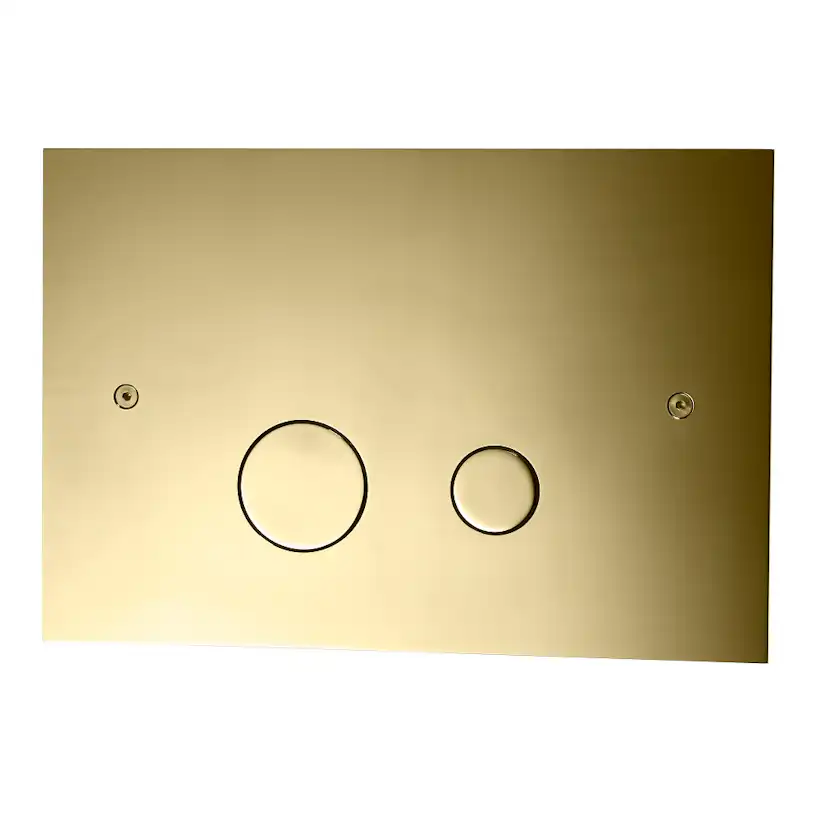 Spolknapp Tapwell Duo 112 Honey Gold Honey Gold