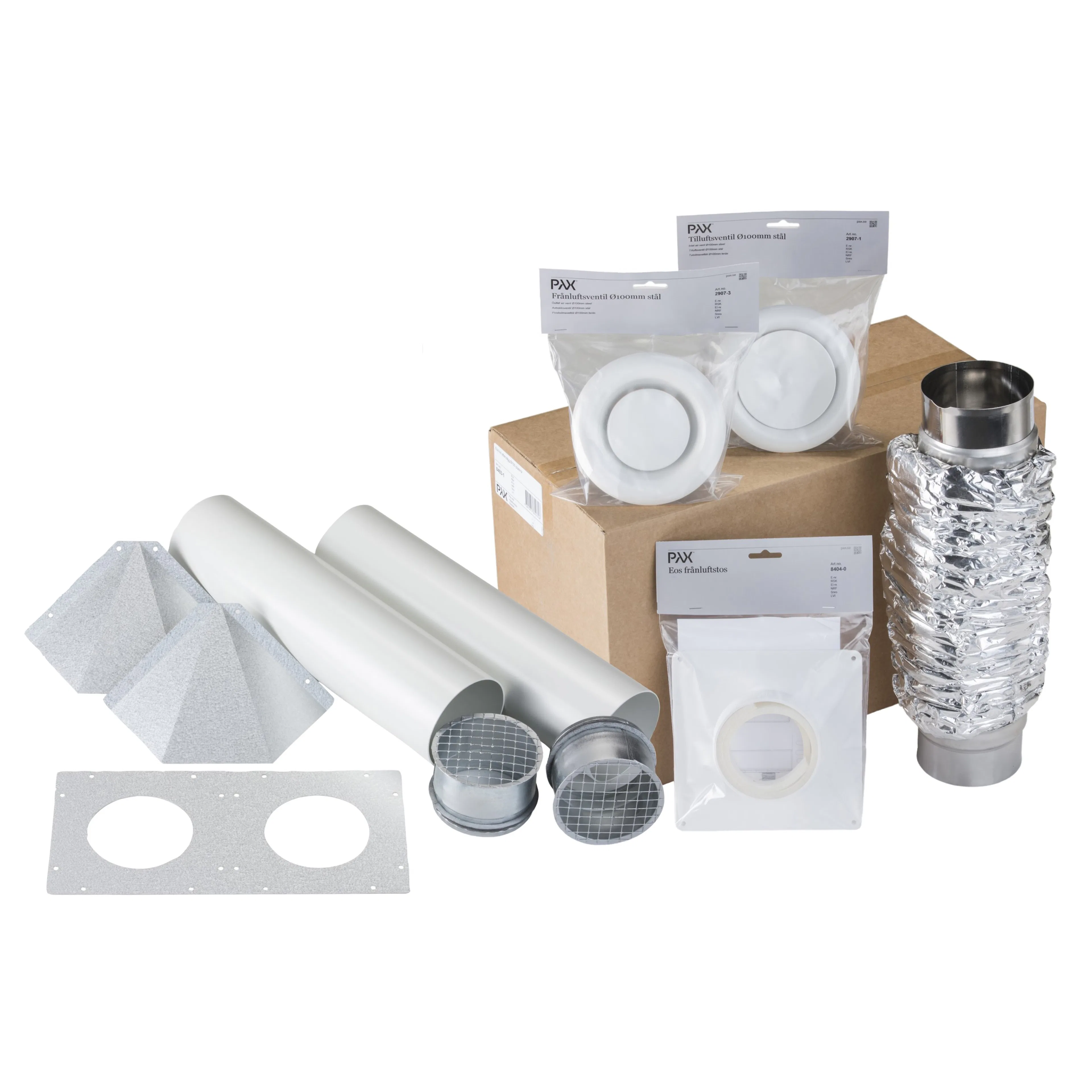 Tillbehörspaket Pax Eos