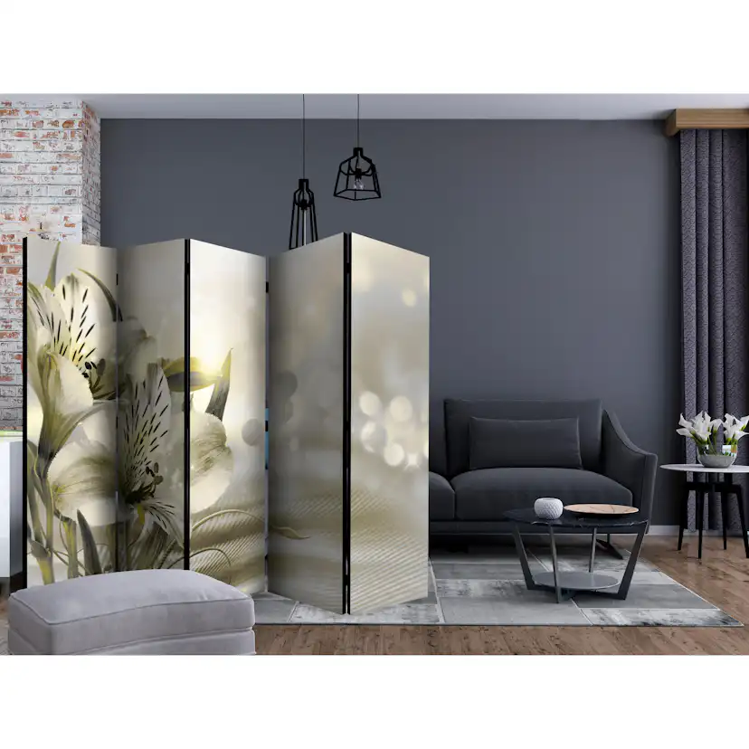 Rumsavdelare Arkiio Green Daybreak II 225x172 cm