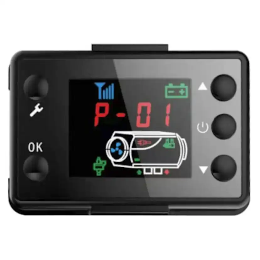Portabel Dieselvärmare GXT 4kW/12V DI Med Fjärrkontroll