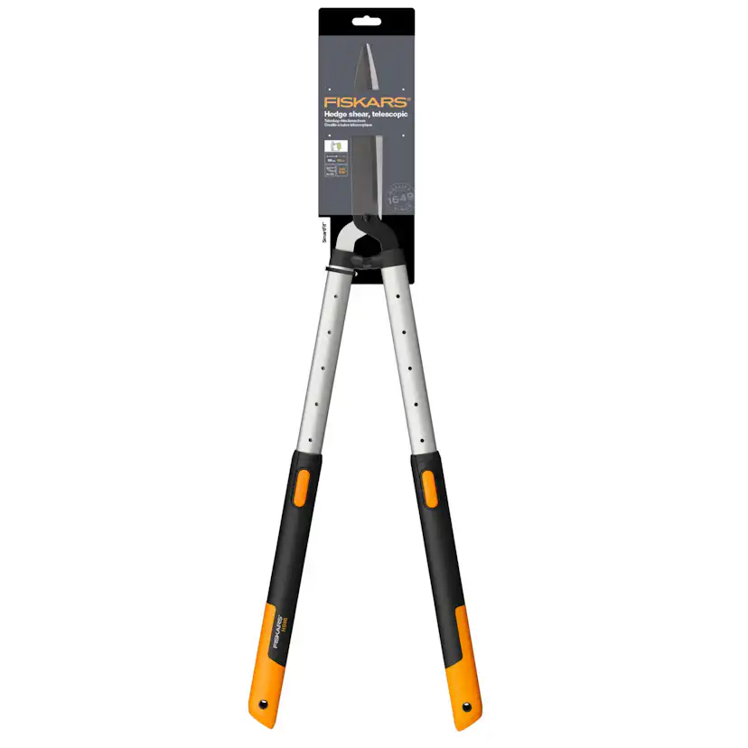 Häcksax Fiskars SmartFit teleskopisk HS86