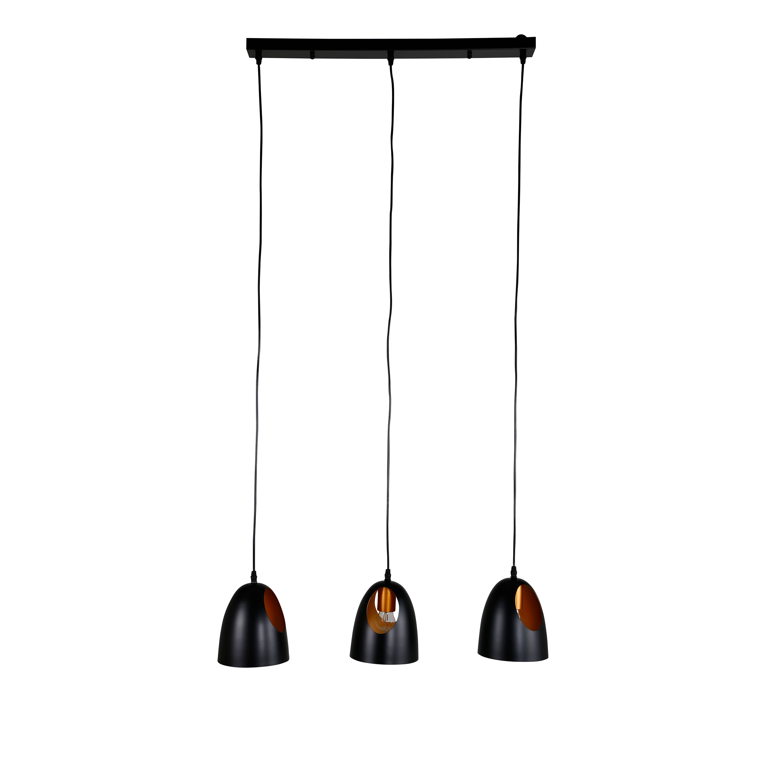 Taklampa Venture Home Emilio Rak 3L