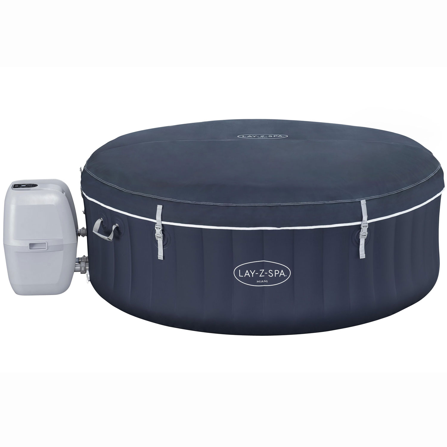 Uppblåsbart Spabad Bestway Lay-Z-Spa® Miami EnergySense AirJet 4